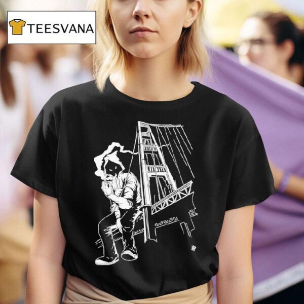 Snuffed On Sight Sucks Free Slams Bridge T Shirt