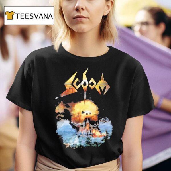 Sodom The Arsonis T Shirt
