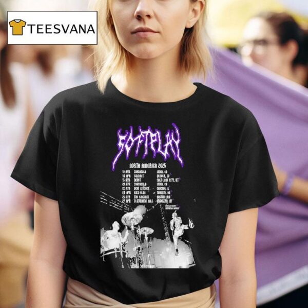 Soft Play North American Tour T Shirt