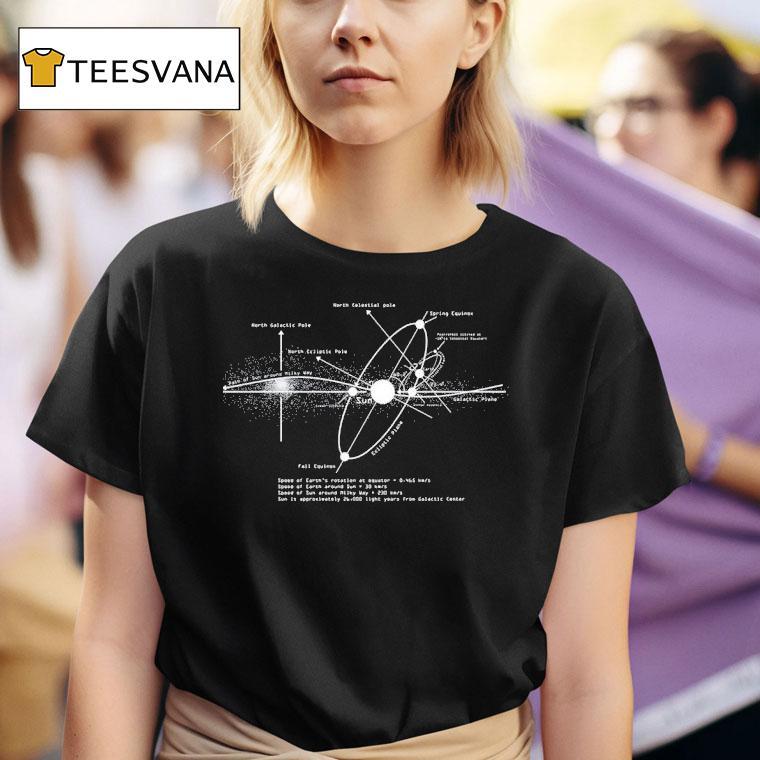 Solar Systems Diagram Astronomy Astronomer Space T Shirt