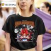 Son Goku Prince Vegeta The Strongest Fusion Angel Born In Hell The Saiyans They Re Here I Am They We Are One Unfortunately For You T Shirt