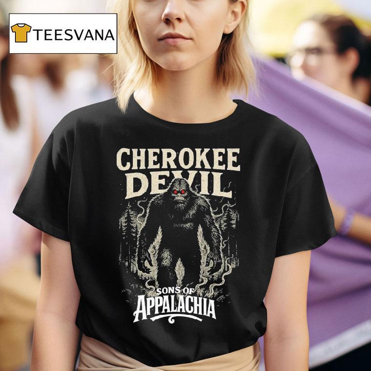 Sons Of Appalachia Cherokee Devil T Shirt