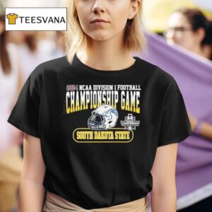 South Dakota State Jackrabbits Ncaa Division I Football Championship Game T Shirt