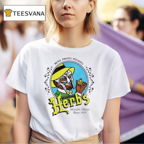 Special Herbs New T Shirt