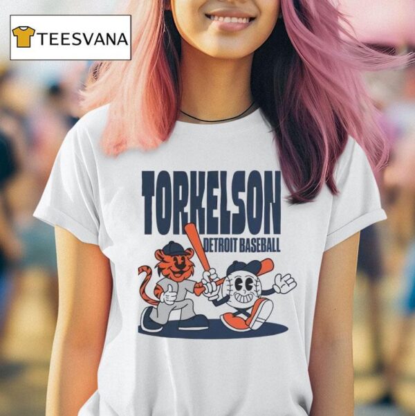 Spencer Torkelson Detroit Baseball T Shirt
