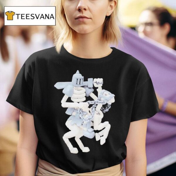 Spooky Woods Ghostride T Shirt