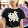 Spooky Woods Skeleton Troop T Shirt