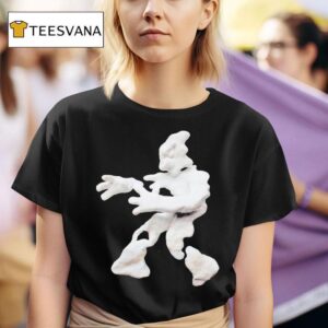 Spooky Woods Smoke V T Shirt