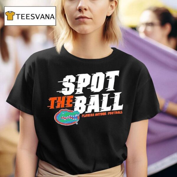 Spot The Ball Florida Gators Football T Shirt