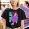 Sputnik Spring Break Festival Superheldin T Shirt