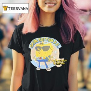 Squarepants Bikini Bottom Pd To Protect And Serve T Shirt