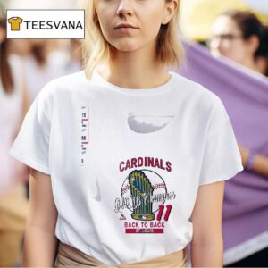 St Louis Cardinals Mlb Champions Hardwood Classics Champions Vintage T Shirt