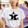 Star Martini Racer T Shirt
