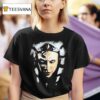 Star Wars Ahsoka Face T Shirt