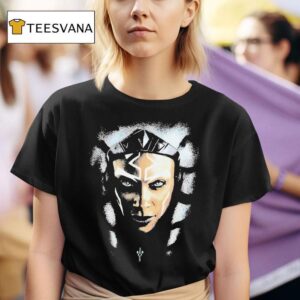 Star Wars Ahsoka Face T Shirt