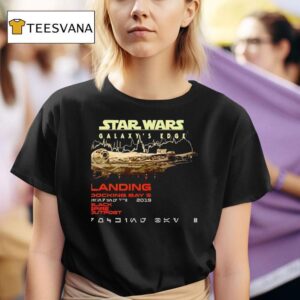 Star Wars Galaxy S Edge T Shirt