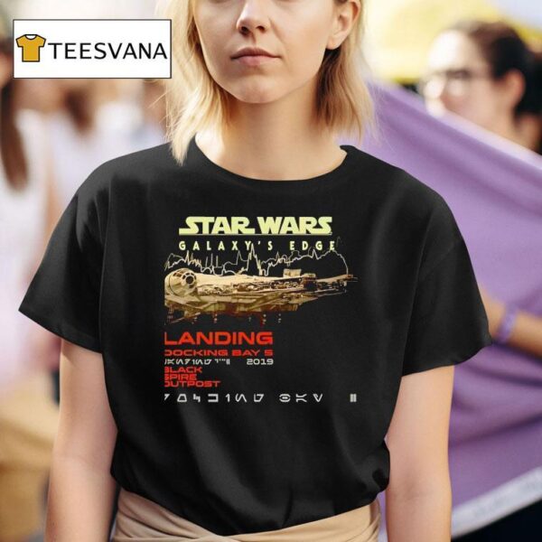 Star Wars Galaxy S Edge T Shirt