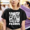 Star Wars Padres Heroes And Villains T Shirt