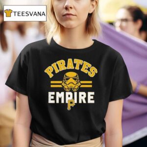 Star Wars Pittsburgh Pirates Empire T Shirt