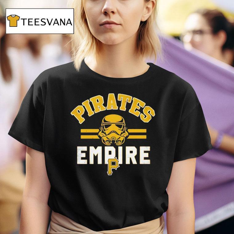 Star Wars Pittsburgh Pirates Empire T Shirt