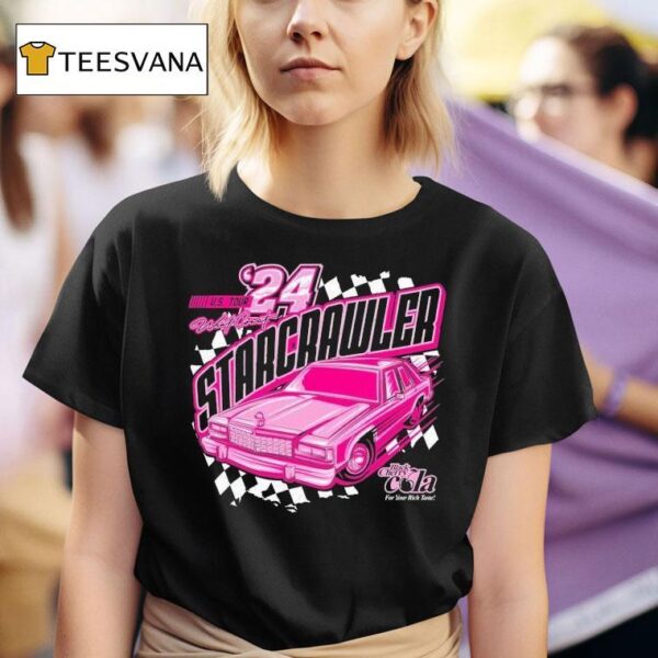 Starcrawler Black Cherry Cola For Your Rich Taste Racecar Us Tour T Shirt