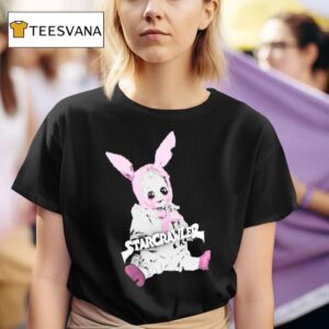 Starcrawler Bunny Doll Girl S T Shirt