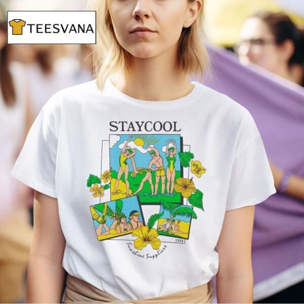 Staycool Sunshine Sapphire Vacation T Shirt