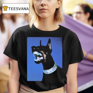 Stephan Vasement Grillz Dog T Shirt