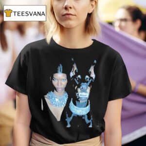 Stephan Vasement Grillz On Zora T Shirt