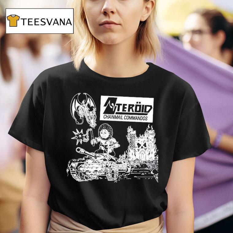 Sterid Chainmail Commandos T Shirt