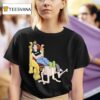 Sticker Mule Ricky Love Letty Fishtank T Shirt