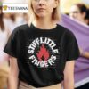 Stiff Little Fingers Plectrum T Shirt