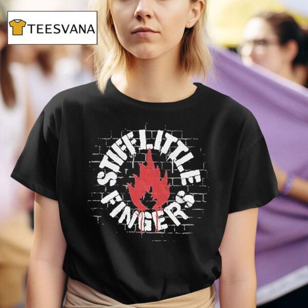 Stiff Little Fingers Plectrum T Shirt