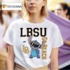 Stitch Long Beach State Go Beach Lbsu T Shirt