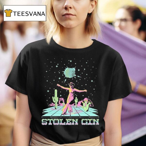 Stolen Gin Disco Cowgirl T Shirt