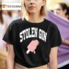 Stolen Gin Summer Popsicle Ice Cream T Shirt