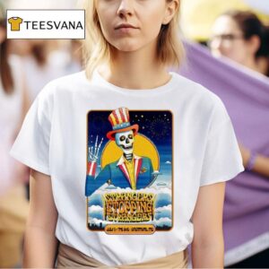 Strangers Stopping Strangers July The In Baltimore Md Skeleton T Shirt