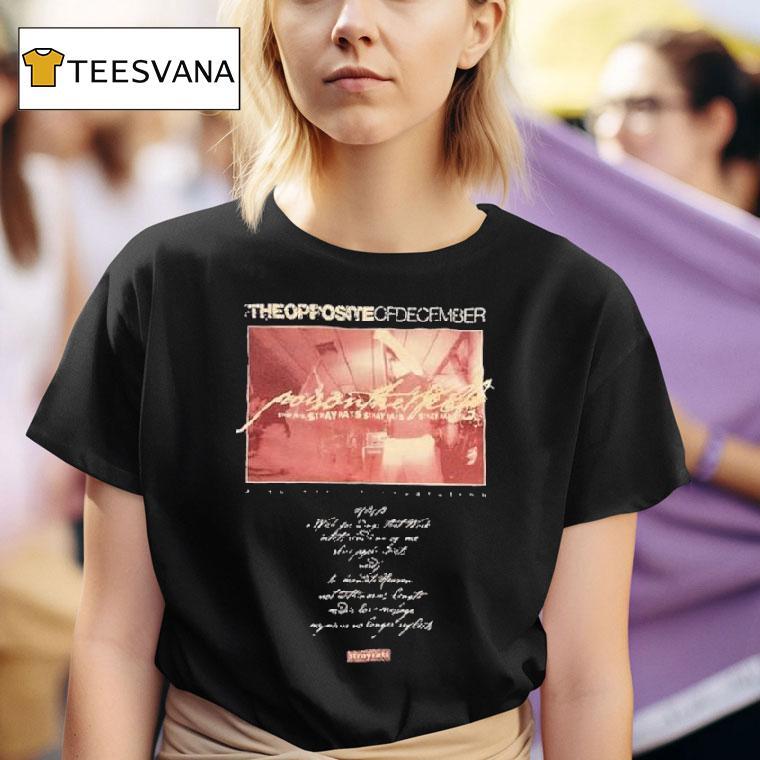 Stray Rats Poison The Well And Live The Opposite Of December T Shirt
