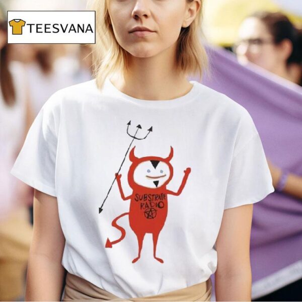 Substrate Radio Devil T Shirt