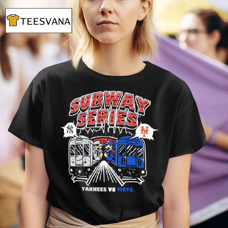 Subway Series New York Yankees Vs New York Mets T Shirt