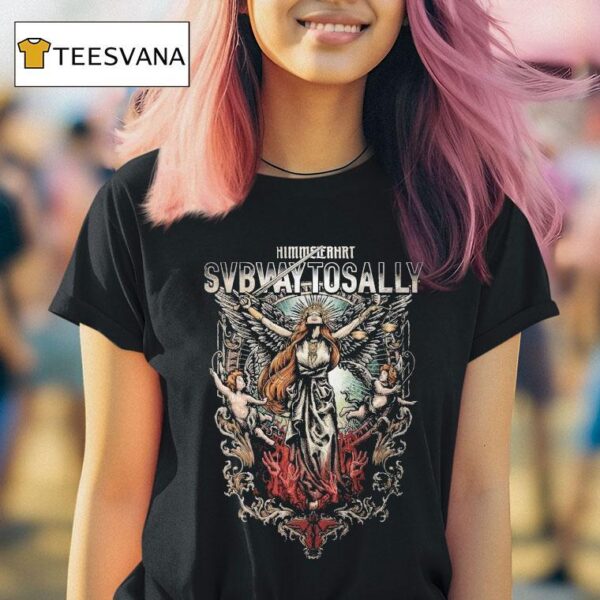Subway To Sally Justitia T Shirt
