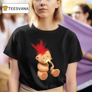 Suicide Teddy Emily Class Of Replica T Shirt