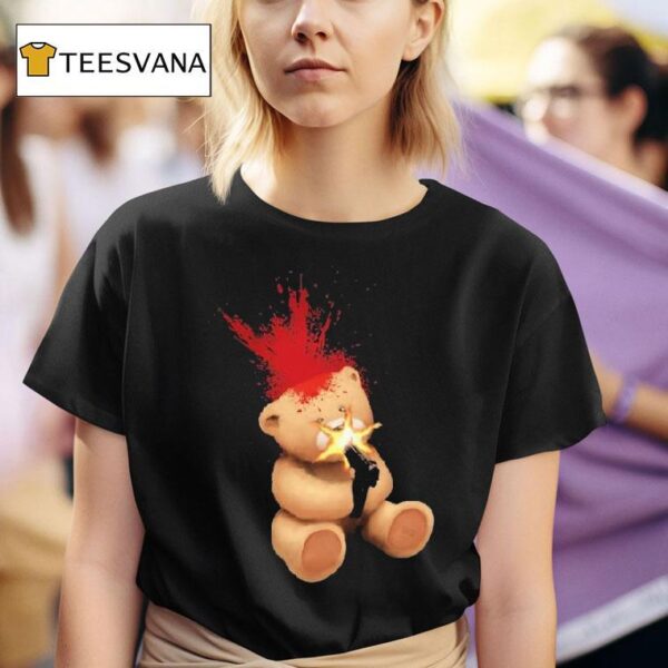 Suicide Teddy Emily Class Of Replica T Shirt