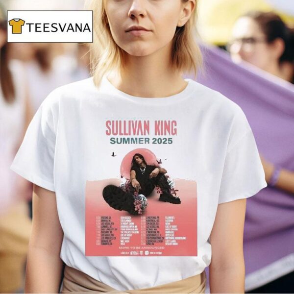 Sullivan King Summer Tour Dates T Shirt