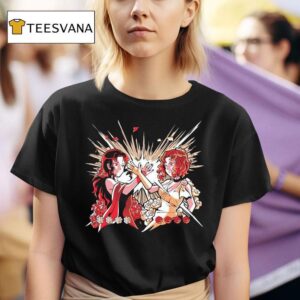 Summer Game Done Qiuck Rose Camellia T Shirt