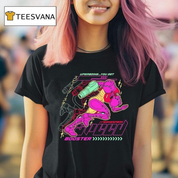 Summer Games Done Quick Breaking The Barrier Upgrading You Get Booster T Shirt