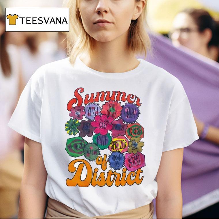 Summer Of Distric T Shirt