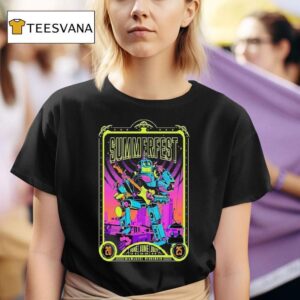 Summerfest Tour June July Milwaukee Wisconsin T Shirt