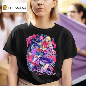 Sung Jinwoo And Cha Hae In From Solo Leveling T Shirt