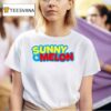 Sunny And Melon Logo T Shirt
